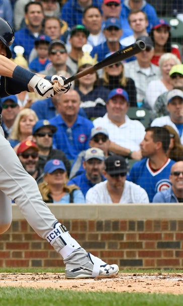 Yelich, Brewers beat Cubs 3-1 for NL Central title